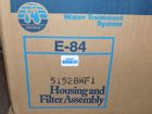 E-84 Amway Housing And Filter Assembly New In Box Free Us