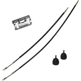 624711 E-z-go Equalizer And Brake Cable Assembly