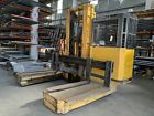 30-14-12-60tr E4s Baumann Sideloader Electric Forklift Works Needs New Volt Batteries