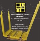 E60-65xm Hyster Forklift Frame 40