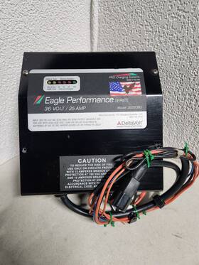 3625obu Eagle Performance Series Charger 18 Cell 36 Volt