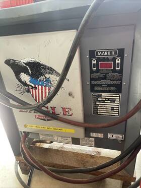 3pfe12b-865emes Eagle Mark Ii Model 24 Volt Forklift Battery Charger