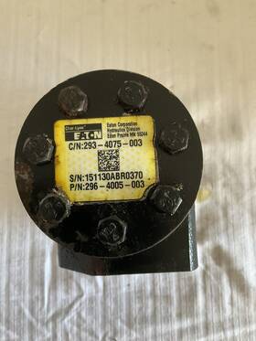 296-4005-003 Eaton Forklift Used Char-lynn Steer Control Orbital Valve Part #296-4005-003