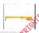 Eb-40 Caldwell 1 Telescoping Forklift Boom 4000 Lb Cap Horizontal Reach 7 Ft 12