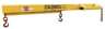 Eb-40s Caldwell Forklift Boom Ft Lb Swivel Hooks