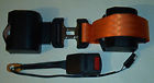 Eba8434b-j Andover Restraints High Visibility Safety Orange Fork Lift Seat Belt