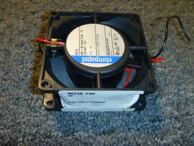Lb111ta4040 Ebmpapst Band Cover With Motor Fan 48v For Forklifts Oem