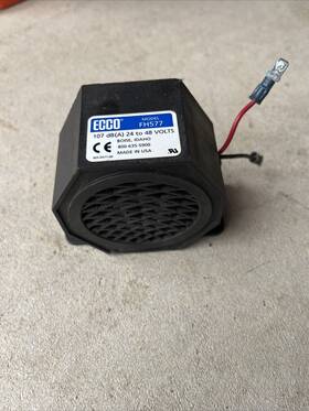 Fh577 Ecco Forward Horn Warning Alarm 107 Db 24-48 Volts Free Same Day Shipping