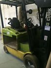 11775 Ecg25 Clark Used Forklift No Battery