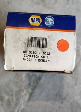 Ic12 Echlin Napa Ignition Coil/