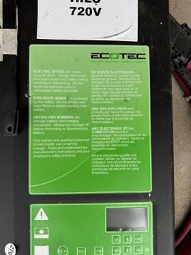 36-1200-330c Ecotec Access 13/36 Industrial Forklift Battery Charger Part No