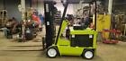 Ecs20 Clark Electric Lift Truck Towmotor Forklift With Volt Charger