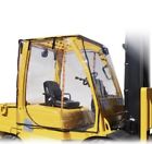 Eevatr1a Eevatr1b Atrium Full Forklift Cab Enclosure Cover Clear Vinyl Fits Std