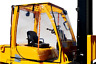 Eevatxl3a Eevelle Atrium Full Forklift Cab Enclosure Cover Clear Fits To