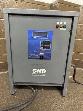 Ehy24m120 Ehy Series Industrial Battery Charger Gnb Forklift 3 Phase 240 Volt