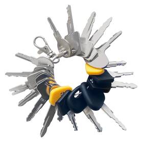156982 Eisens 18 Forklift Telehandler Ignition Starter Key Set For Toyota Hyster Doosan Y