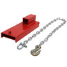 Elitewill C64 Insert Forklift Hitch Receiver Pallet Forks Trailer 7379295942580