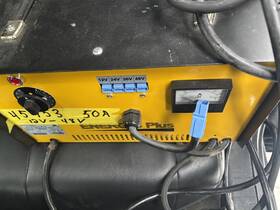 Tss12-24-36-48v Energic 12/24/36/48 Volt 30-50amp 120v Single Phase Forklift Charger