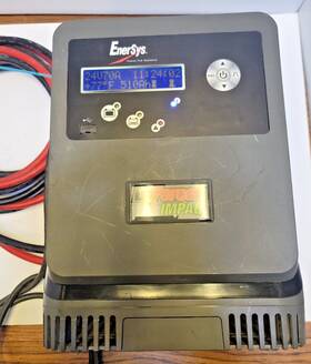 E11-cm-2ge Enersys Battery Charger Model E11-cm-2g E11-cm-2ge Enersys Battery Charger Model E11-cm-2g