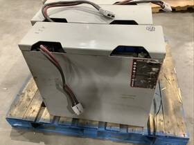 E90-7 Enersys Ironclad Workhog Forklift Battery 270ah 10.8-13.5a 24v