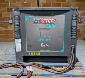 Ef3-12-550 Enersys Enforcer Scr 24v Forklift Battery Charger 3 Ph 550 Ah