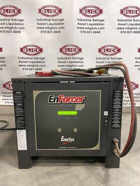 Eh3-12-900y Enersys Enforcer Eh3-12-900 24v Lift Truck/forklift Battery Charger 3ph