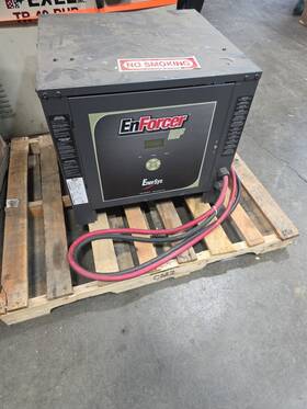 Eh3-18-1600y Enersys Enforcer Eh3-18-1600 Forklift Battery Charger 36v 1600ah 260a 480v 3ph