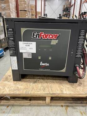 Ehs-18-1200y Enersys Eh3-18-1200 Enforcer 36v 18 Cell 200a Forklift Battery Charger 480v 3ph
