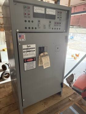 Scrf48-1-50-e Enersys Scrf130-3-75 1ph Forklift Float Battery Charger Rectifier Free Shippin