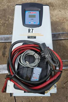 Tc3-eq Enersys 2021 15kw Forklift Battery Charger - Tc3 Eq Modular 3-phase