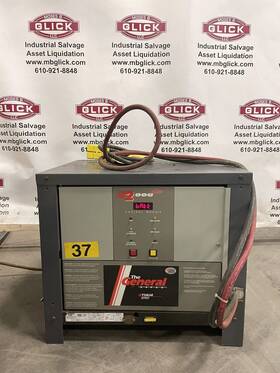 Tgn-12-1050b Enersys Tgn-12-1050 24v Lift Truck/forklift Battery Charger 480v 3ph 1050ah