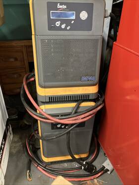 Tud843084 Enersys Multi Volt Forklift Battery Charger