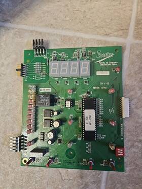 X1060-99-dgf-1 Enersys X106099dgf1. Charger Card