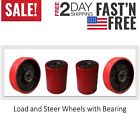 Eos12 Unbranded Pair Pallet Pu Loading Steering Wheels Bearing 6902210739821