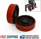 Eos13 Eoslift Pair Of Brand New Pallet Jack Steer Wheels With