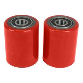 Eos08 Eoslift Standard Partial Replacement Pallet Jack Load Wheel Set 3-9/16 Inch Hub X