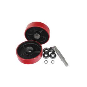 Eos09 Eoslift Standard Complete Replacement Pallet Jack Steering Wheel Set 7 Inch X 2