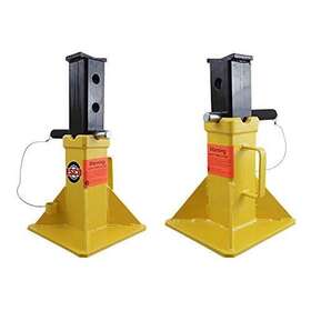 Esco Equipment 10455-pair 22 Ton Pin Style Jack St And Pair 10455pair