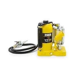 Esc-10380 Esco Equipment Pro Series 12 Ton Air Hydraulic Bottle Jack