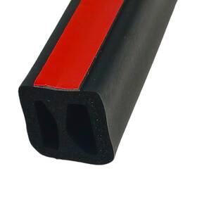 Frsxl-66r Esi Front Rail Seal Xl 5 1/2ft Epdm Rubber For Truck Caps Fills A Height Ga