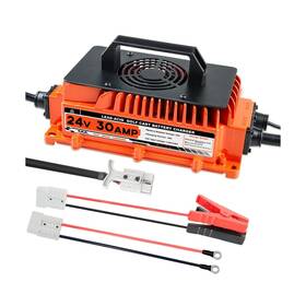 Estsvn 727370974556 24v 30a Forklift Battery Charger 24 Volt With Anderson Plug L