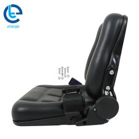 810543 Etecgo Universal Forklift Seat Waterproof Great Replacement Tractor