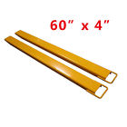 Ex604 Eoslift Pair Pallet Fork Extensions For Forklifts Lifts Trucks