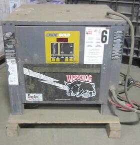 G3-12-865 Excide Exide Gold Workhog Industrial Battery Charger 36volt Dc Output Fork Truck Jack