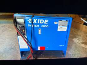 C3-18-960b Exide 3000 36vdc Forklift Battery Charger Working Order
