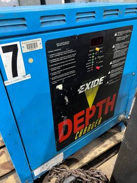 D3e-12-680 Exide 24 Volt Depth Battery Charger 109 Amp Max 680 Hours