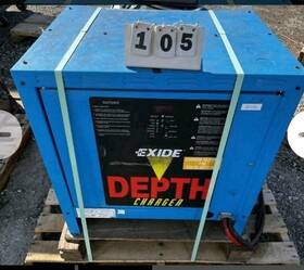 D3e-18-680 Exide 36v Lift Truck/forklift Battery Charger 208/240/480v 3ph 680ah
