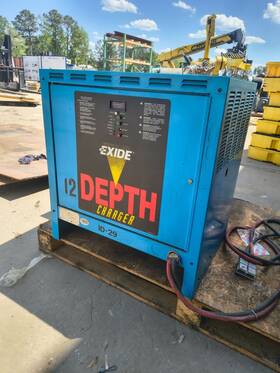 D3e-18-850 Exide Depth Charger Industrial Battery