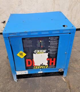 D3e-18-950j Exide Depth Battery Charger 8 Hour Charge Time 18 Cells 36 V 152 A
