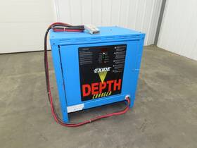 D3e-24-950b Exide D3e-24-950 Depth Forklift Battery Charger 48v 650ah 152a 208/240/480v 3ph